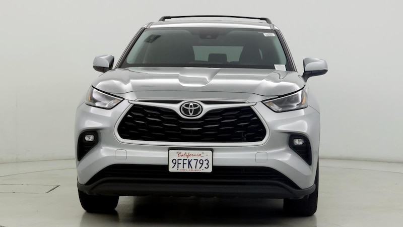 2023 Toyota Highlander LE 5