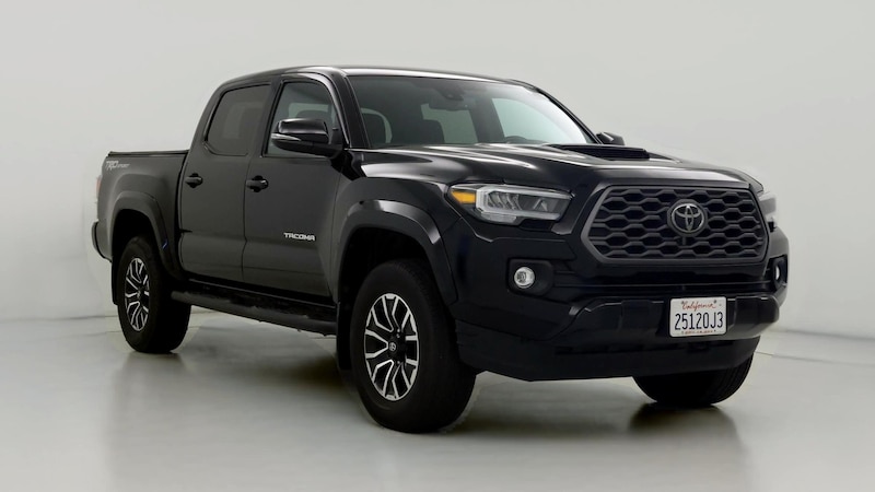 2022 Toyota Tacoma TRD Sport Hero Image