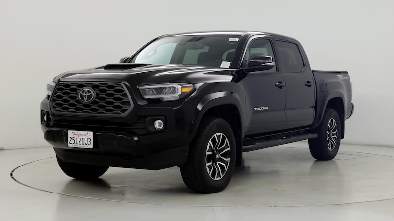 2022 Toyota Tacoma TRD Sport 4