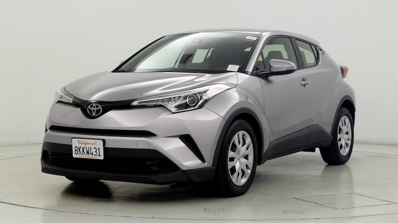 2019 Toyota C-HR XLE 4