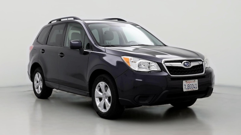 2015 Subaru Forester Premium Hero Image