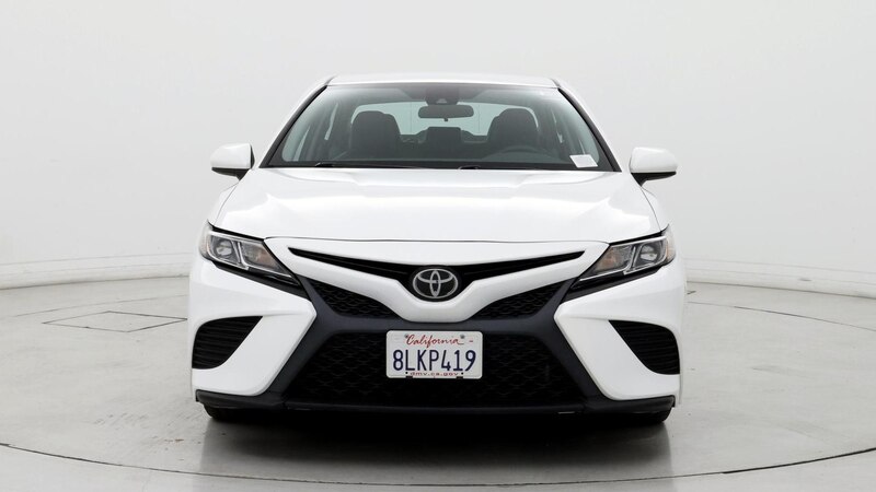 2019 Toyota Camry SE 5