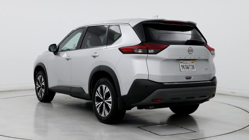 2022 Nissan Rogue SV 2