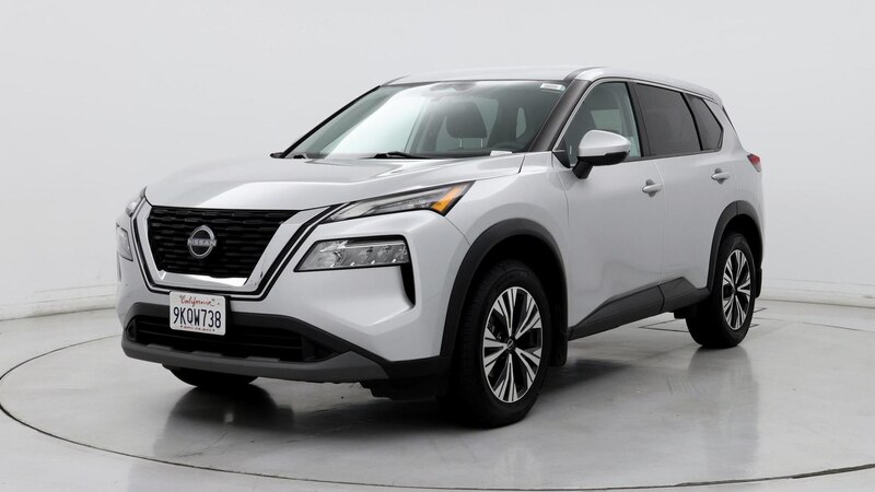 2022 Nissan Rogue SV 4