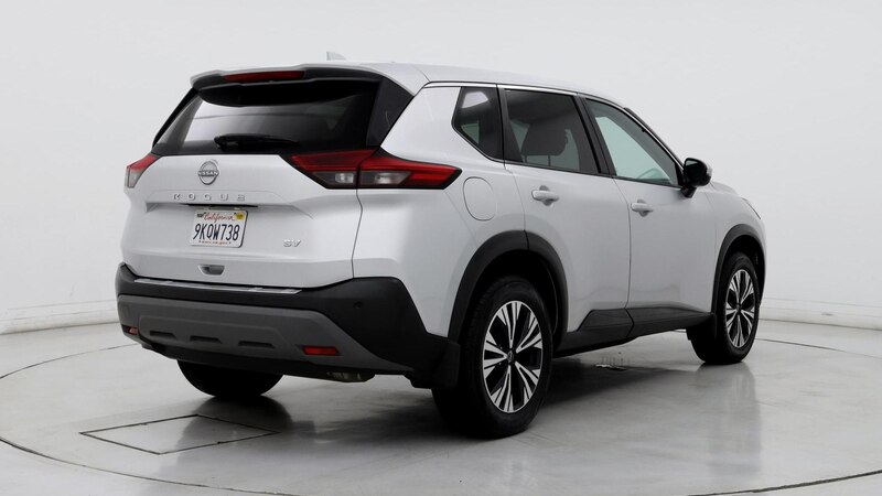 2022 Nissan Rogue SV 8