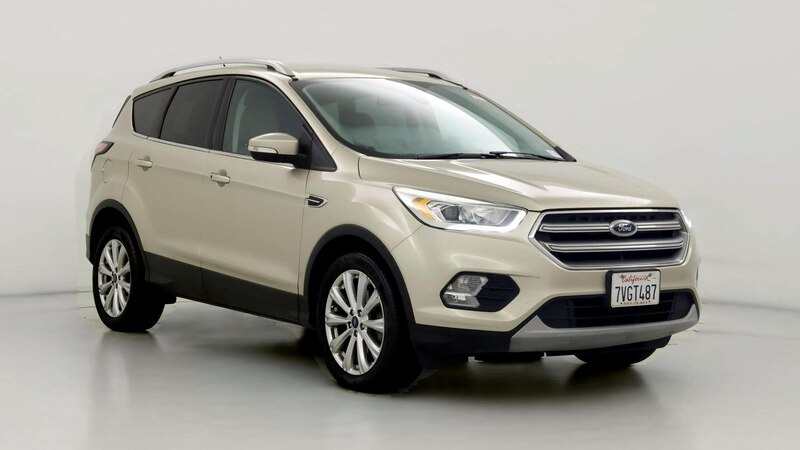 2017 Ford Escape Titanium Hero Image