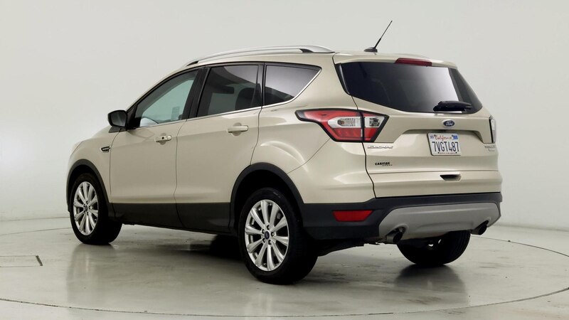 2017 Ford Escape Titanium 2