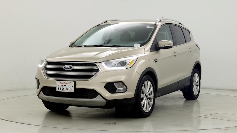 2017 Ford Escape Titanium 4