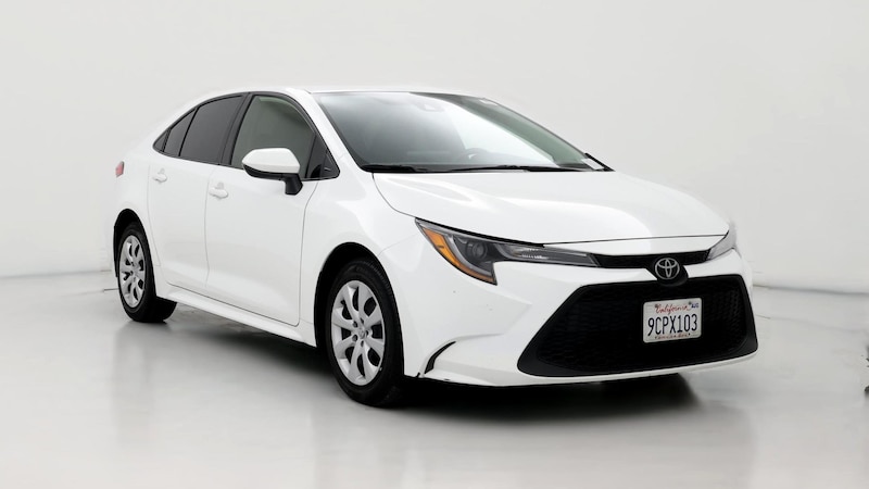 2022 Toyota Corolla LE Hero Image