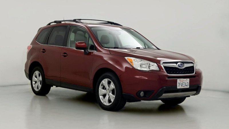 2015 Subaru Forester Limited Hero Image