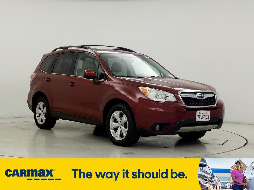 2015 Subaru Forester