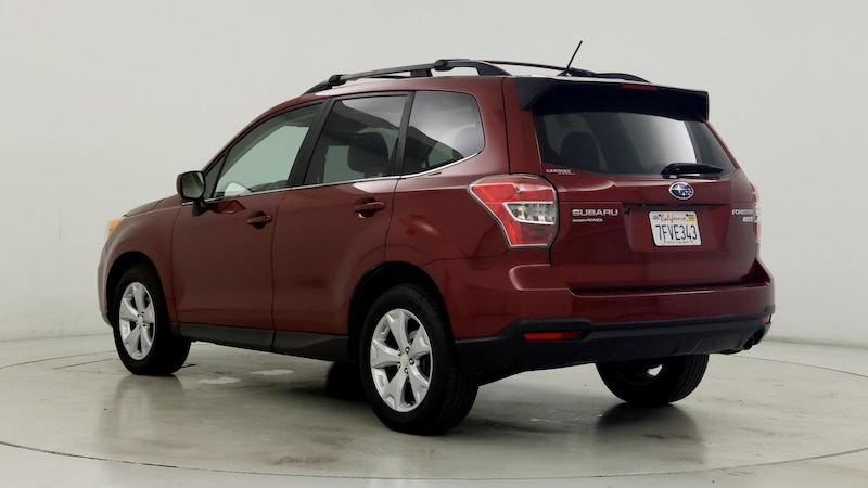 2015 Subaru Forester Limited 2