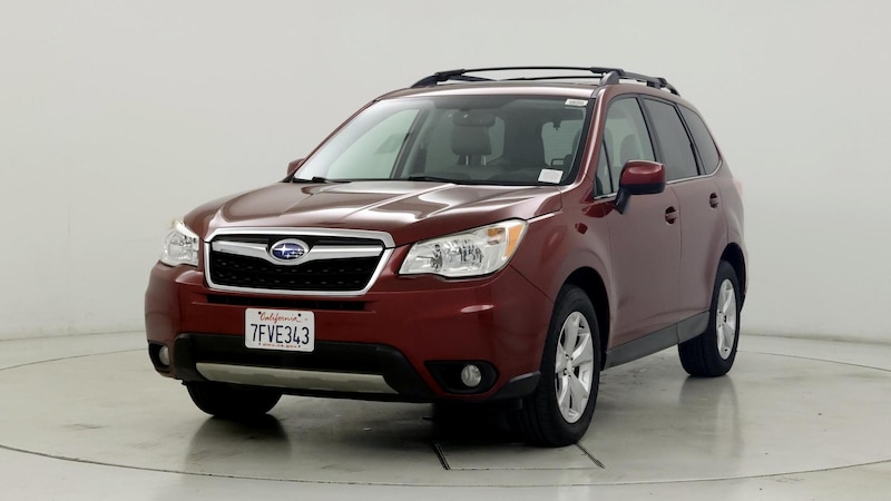 2015 Subaru Forester Limited 4