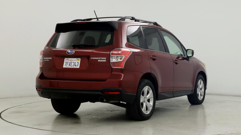 2015 Subaru Forester Limited 8