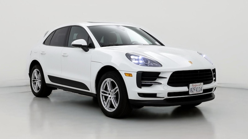 2021 Porsche Macan  Hero Image