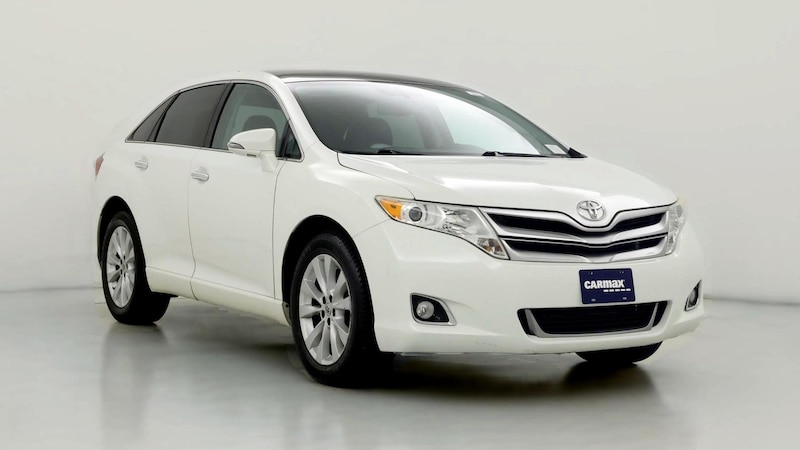 2013 Toyota Venza XLE Hero Image