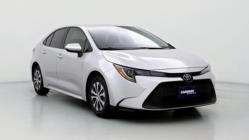 2022 Toyota Corolla LE Hero Image