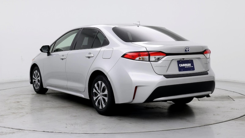 2022 Toyota Corolla LE 2