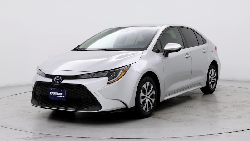 2022 Toyota Corolla LE 4