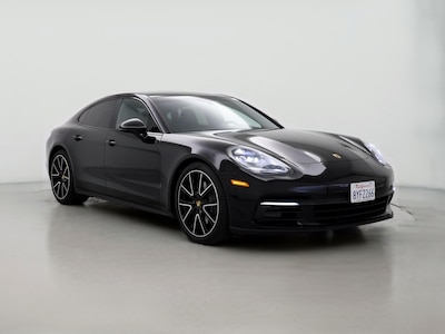 Black 2018 Porsche Panamera 4S