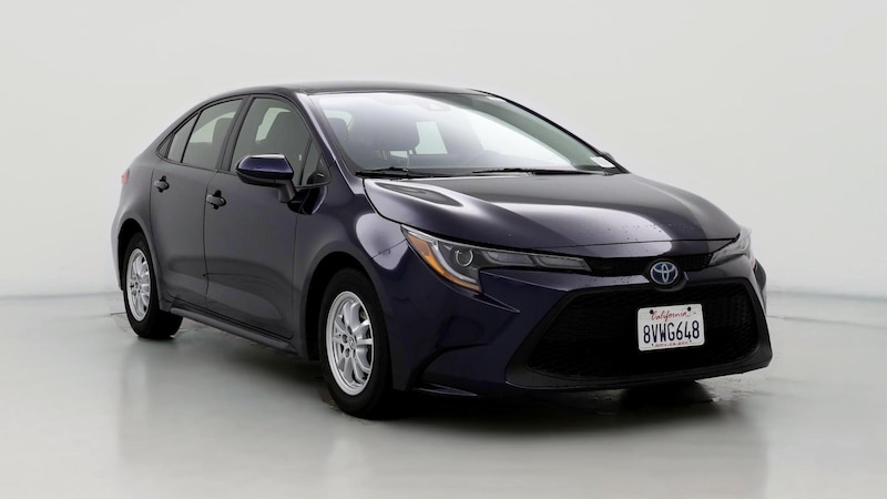 2021 Toyota Corolla LE Hero Image