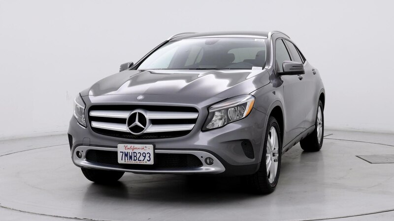 2015 Mercedes-Benz GLA 250 4