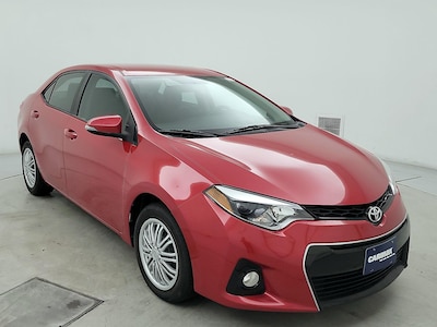 2015 Toyota Corolla S -
                Los Angeles, CA