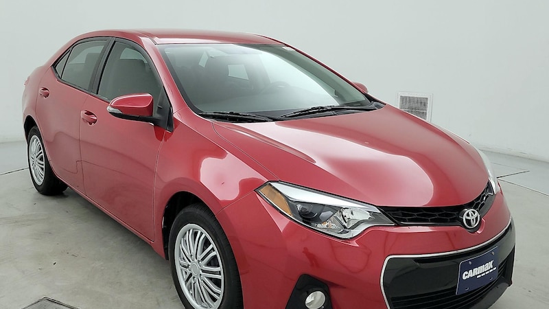 2015 Toyota Corolla S Hero Image