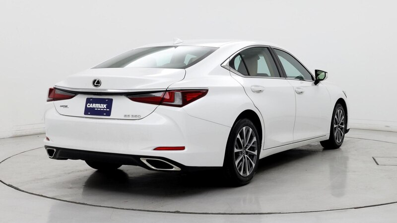 2022 Lexus ES 350 8