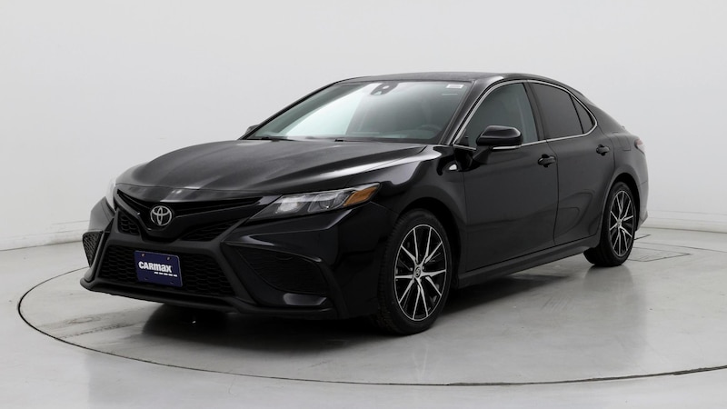 2022 Toyota Camry SE 4