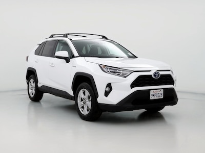 2021 Toyota RAV4 XLE -
                None CA