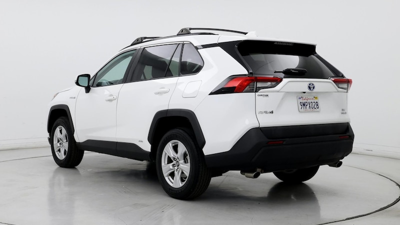 2021 Toyota RAV4 XLE 2