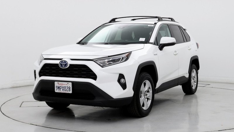 2021 Toyota RAV4 XLE 4