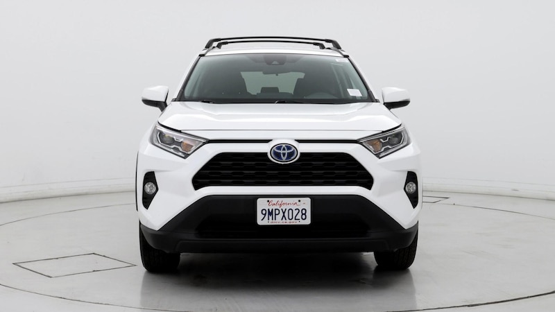 2021 Toyota RAV4 XLE 5