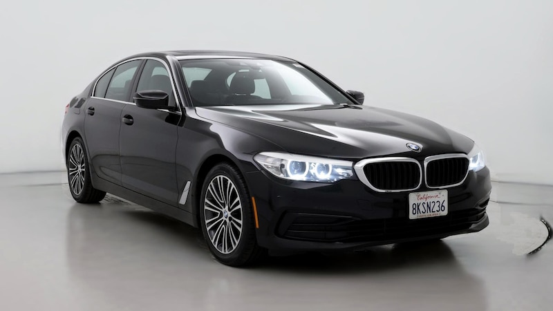 2019 BMW 5 Series 530i Hero Image