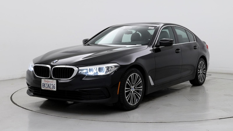 2019 BMW 5 Series 530i 4