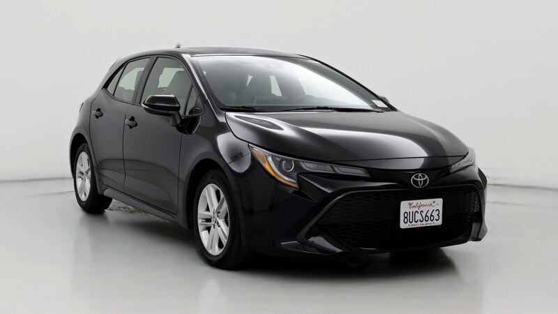 2019 Toyota Corolla SE Hero Image