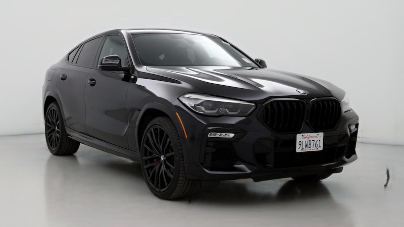 2021 BMW X6 xDrive40i Hero Image