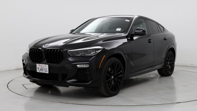 2021 BMW X6 xDrive40i 4