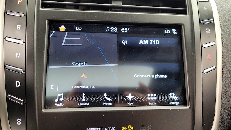 2018 Lincoln MKC Select 16