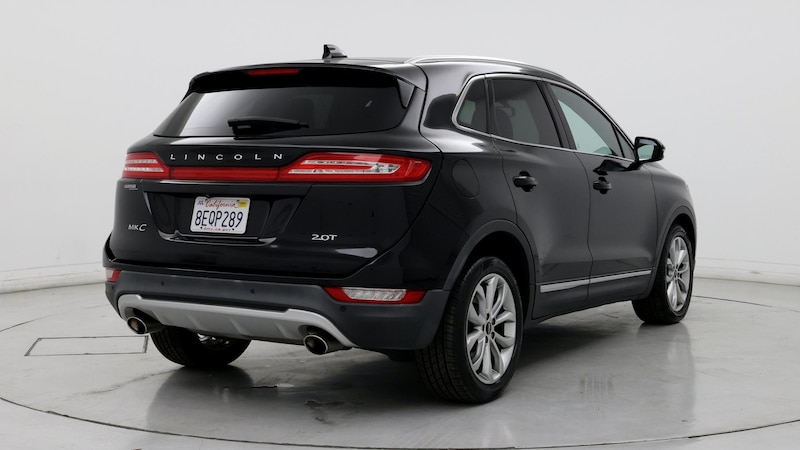 2018 Lincoln MKC Select 8