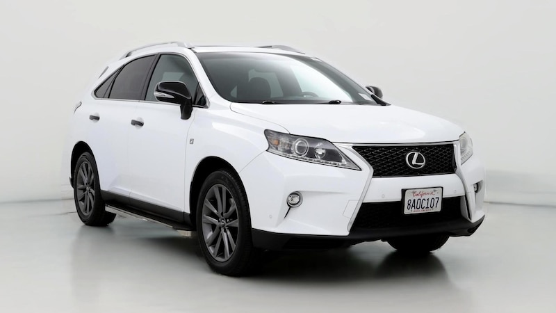 2015 Lexus RX 350 Sport Handling Hero Image