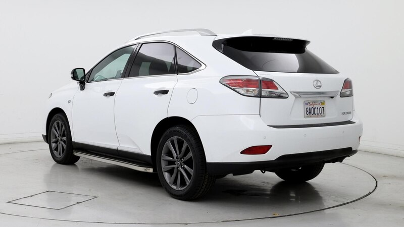 2015 Lexus RX 350 Sport Handling 2