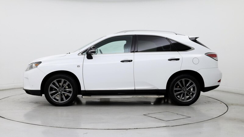 2015 Lexus RX 350 Sport Handling 3