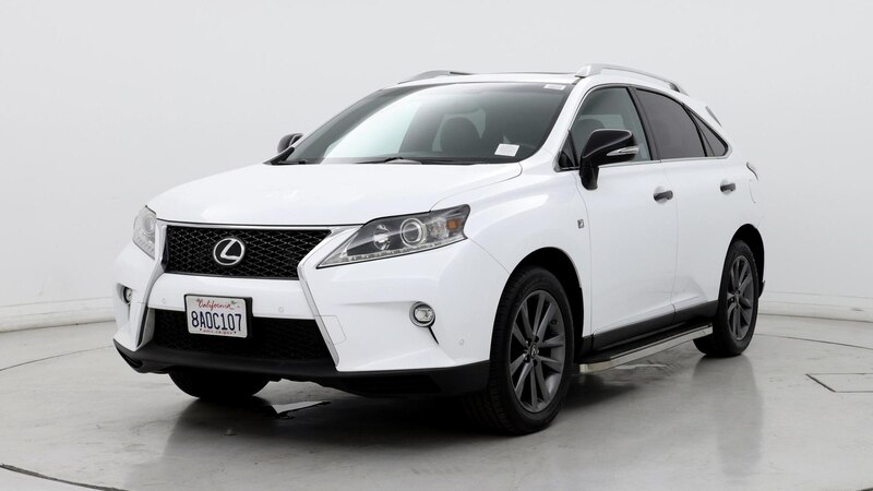 2015 Lexus RX 350 Sport Handling 4