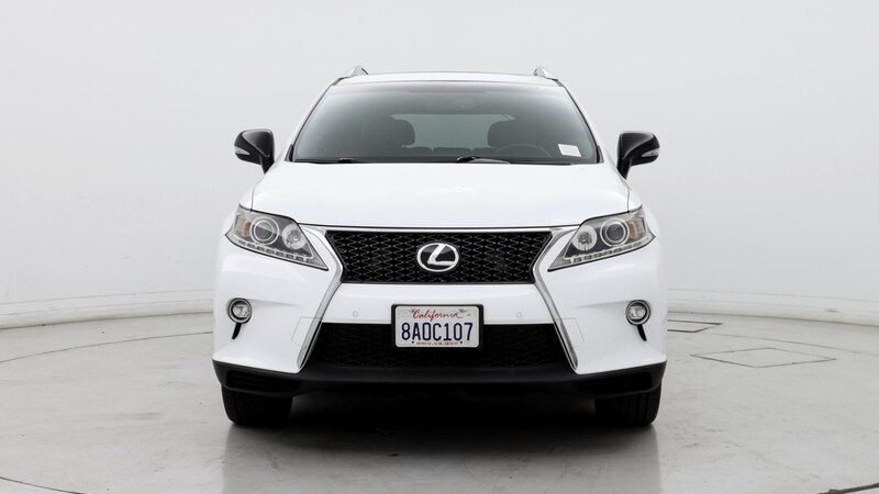 2015 Lexus RX 350 Sport Handling 5