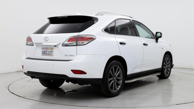 2015 Lexus RX 350 Sport Handling 8