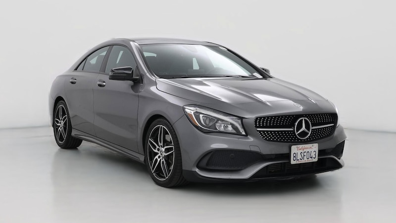 2019 Mercedes-Benz CLA 250 Hero Image