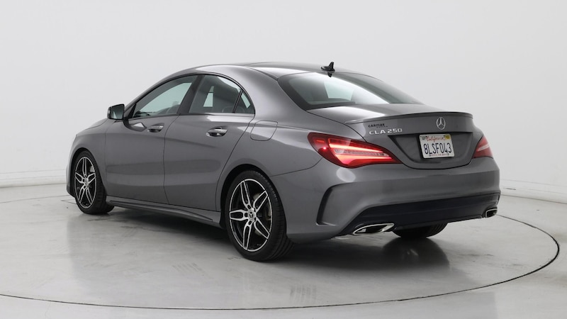 2019 Mercedes-Benz CLA 250 2