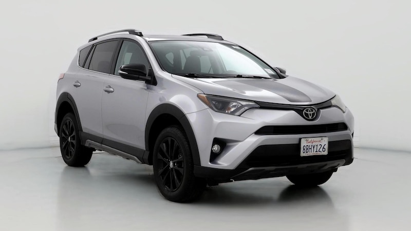 2018 Toyota RAV4 Adventure Hero Image